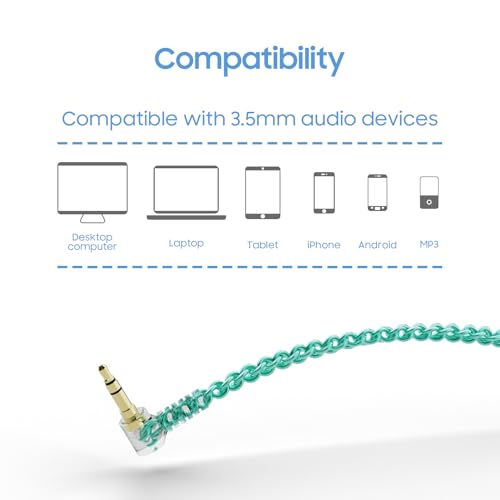 BASN SC100 Silver-Plated OFC IEM Cable, 150m MMCX Detachable Earphone Cable for Enhanced Audio - Engineered for BASN Bsinger, Bmaster Series - color: SC Green