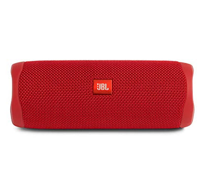 JBL FLIP 5 Waterproof Portable Bluetooth Speaker - Red (Renewed) - color: Red