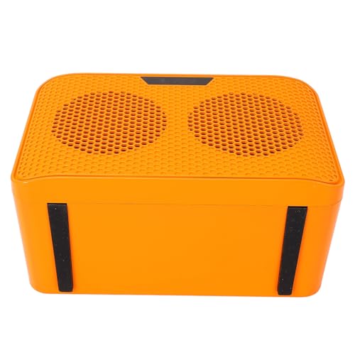 Focket Electric Guitar Amplifier, 10W Output Builtin Delay Effect Portable Guitar Amplifier, Amp Speaker with 3.5mm Headphone Jack Volume Tone Control for Desktop Coffee Table
