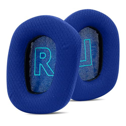 Replacement Earpads for Logitech G733 G535 G335 Lightspeed Wireless Gaming Headset, Ear Pads Cushions with Comfort Noise Isolation Foam (Blue) - color: Blue
