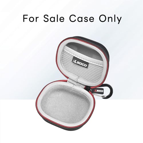 RLSOCO Case for RØDE Wireless Micro Compact Wireless Microphone Travel Protective Bag for Rode Micro Compact Microphone (Case Only)