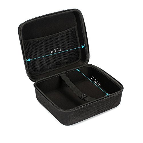 JSVER Hard Travel Storage Case For Meta Quest 3S Carrying Case for Oculus Quest 3S/ Quest 3/Quest 2/ Quest/Oculus Go/Samsung Gear Virtual Reality Headset Gamepad Game Controller Kit