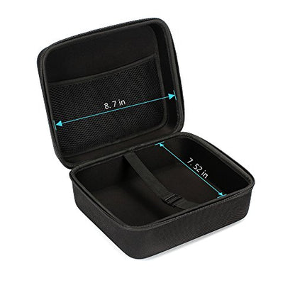 JSVER Hard Travel Storage Case For Meta Quest 3S Carrying Case for Oculus Quest 3S/ Quest 3/Quest 2/ Quest/Oculus Go/Samsung Gear Virtual Reality Headset Gamepad Game Controller Kit