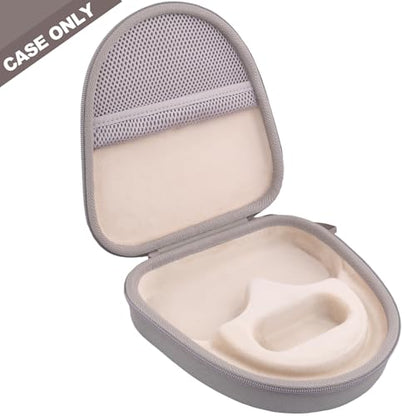 Hard Case for JBL Tune 720BT 520BT 770NC 670NC 510BT, Sand | Travel Case Compatible with JBL Live 770NC 780NC 680NC 670NC Headphones. Hard EVA Shell with Soft Velvet Lining. Case Only - color: Sand Case