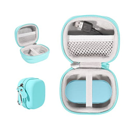 Earbuds Case for Skullcandy Sesh, Sesh ANC, Sesh Evo True Wireless in-Ear Earbuds (Mint) - color: Mint