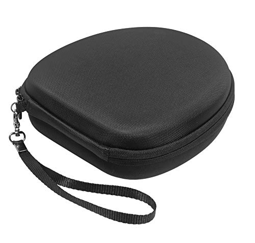 Headset Case for Plantronics Voyager Focus UC, Blackwire 3210, C3210, 5210, 5220, 3220; Also for Jabra Evolve 65, 65UC, 40, 40 UC, 20 UC; H800, H820e, H390, h540, H650e, H570 - color: Black