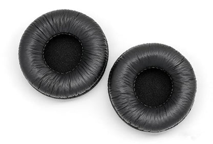 1 Pair Replacement Earpads for Plantronics Savi W720 CS510 Headset - Black