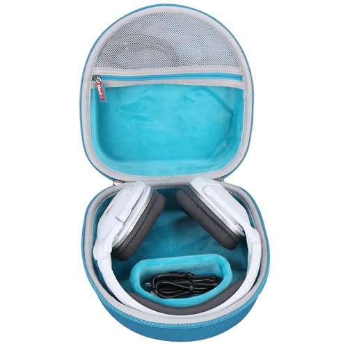 Hard Carrying Case Fits for Turtle Beach Stealth 600/700 Gen 2 Wireless Gaming Headset, Shockproof Waterproof Black Travel Gaming Headset Protective Case (Blue) - color: Blue