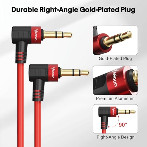 Coiled Retractable 3.5mm Aux TRS Microphone Audio Patch Cable 20 Inch 2 Pack, 90 Degree Angled Jack Stereo Live Streaming Cord for Rode Wireless Go 2/DJI Mic 2/Nikon & Other DSLR Cameras - style: 3.5mm Dual TRS Cable