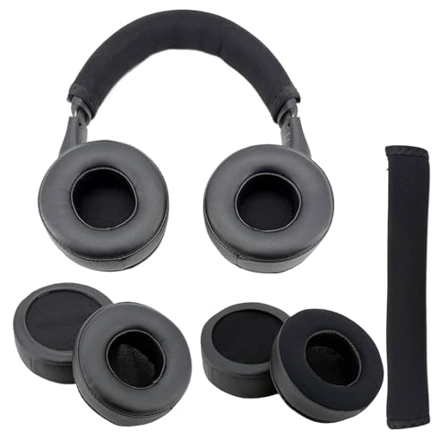 Headband Cushion Cover Compatible with 240 Over-Ear Headphone, No Wobble Zipper Slider, with Hanging Loop, Headphone Replacement Head Beam Sleeve Headband Cover - color: Cooling Ice gel