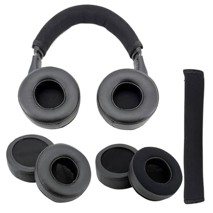 Headband Cushion Cover Compatible with 240 Over-Ear Headphone, No Wobble Zipper Slider, with Hanging Loop, Headphone Replacement Head Beam Sleeve Headband Cover - color: Cooling Ice gel