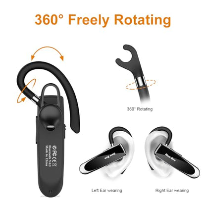 New bee Ear Hooks Replacement Ear Hook Clips- Snap-in Headset Spare Clamp Hook (Black, 3 Pack+Silicon) - color: Black, size: 3 Pack+Silicon
