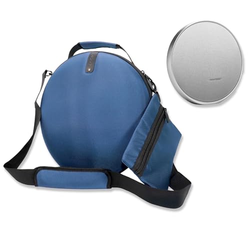 Carrying Case for Harman Kardon Onyx Studio 9 Portable Stereo Bluetooth Home Speaker (Blue) - color: Blue
