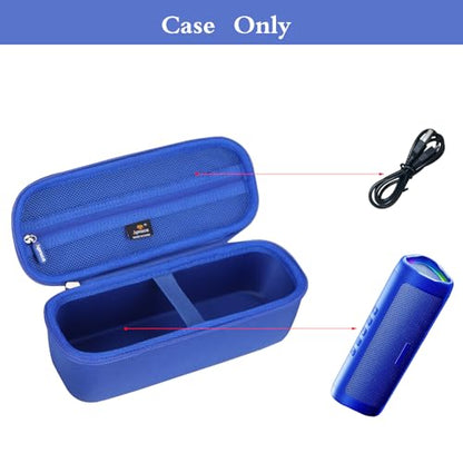 Aproca Case Compatible with BolaButty Bluetooth Speaker, Portable Bag for Accessories -Blue (Case Only) - color: Blue