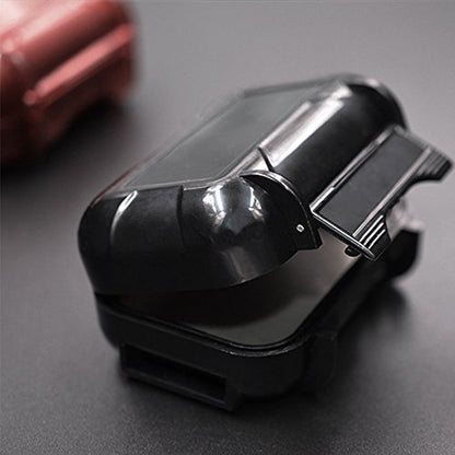 KZ ABS Hard-Sided Multifunction Protective IEM Case | for Earphones, In-Ear Monitors, Eartips, Black