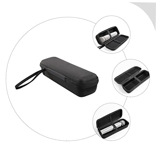Toddmomy Microphone Case Padded Bag for Mic Storage Lightweight Compact Travel Microphone Pouch Business Trip Mic Holder Zipper Mesh Pocket for Accessories