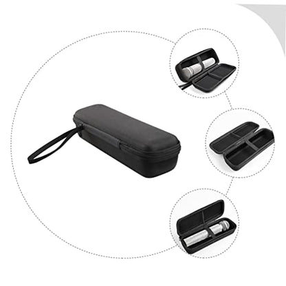 Toddmomy Microphone Case Padded Bag for Mic Storage Lightweight Compact Travel Microphone Pouch Business Trip Mic Holder Zipper Mesh Pocket for Accessories