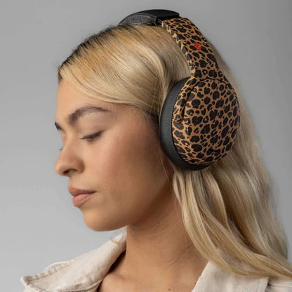 Skullcandy Crusher ANC 2 Noise Cancelling Wireless Headphones - Leopard | Multi-Sensory Crusher Bass, Over-Ear Fit, Bluetooth, 60 Hours Battery, Working Out, Gym, Travel, Studying, Music, Gaming - color: Leopard