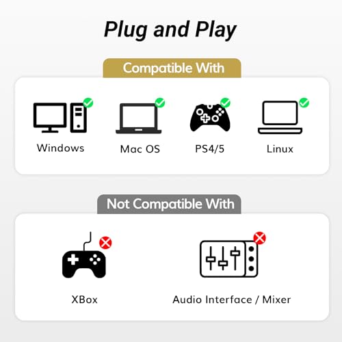TONOR Condenser Microphone 192kHz/24Bit, USB Cardioid Computer Mic Kit with Upgraded Boom Arm/Spider Shock Mount for Recording, Streaming, Gaming, Podcasting, Voice Over, YouTube, TC-2030