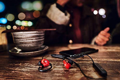 Sennheiser Pro Audio IE 100 Pro Wireless In-Ear Monitor, Red - color: Red
