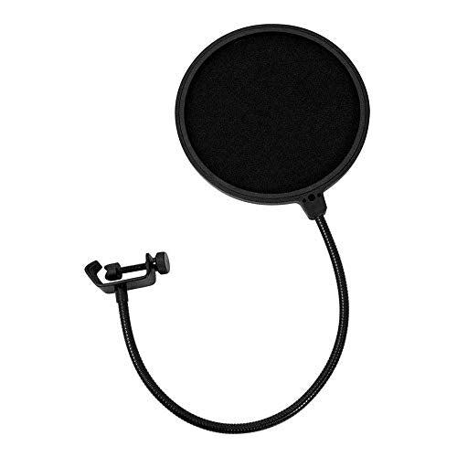 Mackie EM-91CU USB Condenser Microphone Bundle with Mic Boom Scissor Arm Stand & Pop Filter