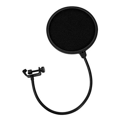 Sennheiser MD 421-II Cardioid Dynamic Microphone with Tripod Mic Stand & Pop Filter Bundle