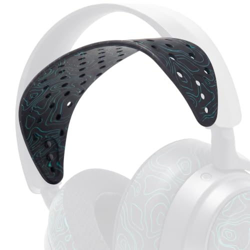 WC HeadbandZ Arctis Nova V2 - Wide Silicone Headband for Arctis Nova - color: Midnight FrankP