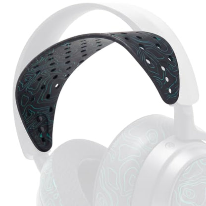 WC HeadbandZ Arctis Nova V2 - Wide Silicone Headband for Arctis Nova - color: Midnight FrankP