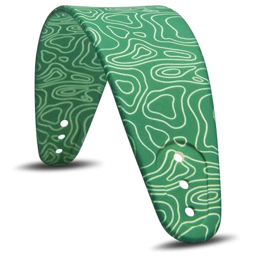 WC HeadbandZ Arctis Nova - Upgraded Silicone Headband for Arctis Nova Headsets by Wicked Cushions - Enhanced Flexibility, Comfort, and Style with Matching Earpad Designs | Emerald Tide - color: Emerald Tide