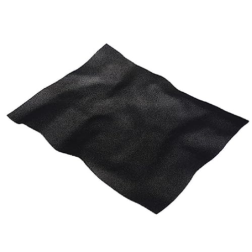 PC Fans Dust Filter Computer Black Dustproof Sponge 60ppi Density Filter for Electric Control Boxes