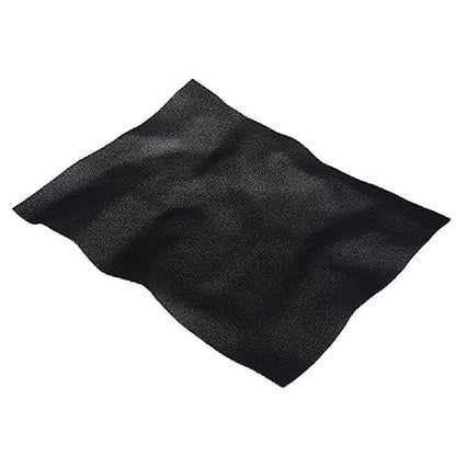 PC Fans Dust Filter Computer Black Dustproof Sponge 60ppi Density Filter for Electric Control Boxes