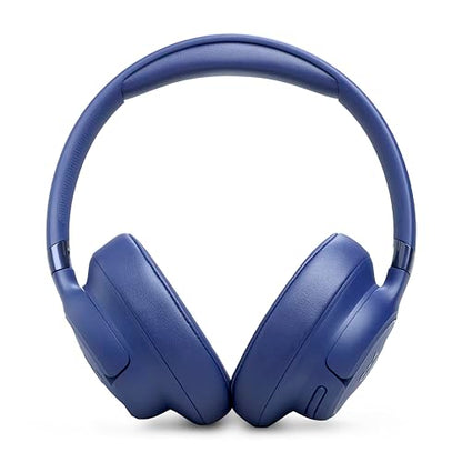 JBL Tune 780NC - Noise Cancelling Headphones - Blue | Hi-Res JBL Pure Bass Sound plus Spatial Sound, Adaptive Noise Cancelling with Smart Ambient - color: Blue