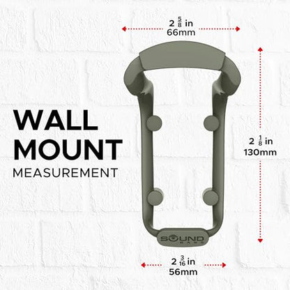 Move Speaker Wall Mount Bracket, Weatherproof, Green | Compatible with Sonos Move & Move 2, Including Mounting Accessories - color: Green