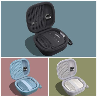 Hard Case for Bose SoundLink Micro 2nd Gen Portable Bluetooth Speaker - color: Black Case