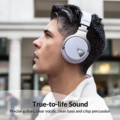 Million Sold 10 Years Classic E7 Active Noise Cancelling Headphones with Upgraded Noise Cancellation, Bluetooth Headphones Wireless with HD Sound Vivid Deep Bass, for Home Office Travel Gift Pcs - color: White, style: E7 Wireless Active Noise Cancelling H