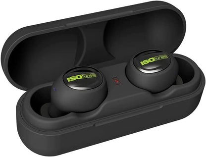 ISOtunes Free 2.0 Bluetooth Hearing Protection, OSHA Compliant Work Earbuds | 25 dB NRR, wireless earplug headphones, OSHA approved, true wireless Bluetooth, designed for work - color: Matte Black
