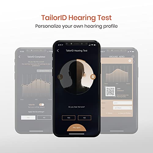 AERO True Wireless Gaming Earbuds, 50ms Ultra-Low Latency, Lite Surround Sound, Bluetooth 5.0 in-Ear Headphones, Noise Reducing Dual-Microphones, for Android and iOS