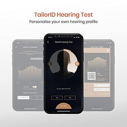 AERO True Wireless Gaming Earbuds, 50ms Ultra-Low Latency, Lite Surround Sound, Bluetooth 5.0 in-Ear Headphones, Noise Reducing Dual-Microphones, for Android and iOS