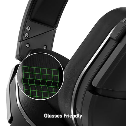 Turtle Beach Stealth 700 Gen 2 MAX Multiplatform Amplified Wireless Gaming Headset - Xbox Series X|S, Xbox One, PS5, PS4, PC – Bluetooth, 40-Hr Battery, 50mm Speakers- Black (Renewed)