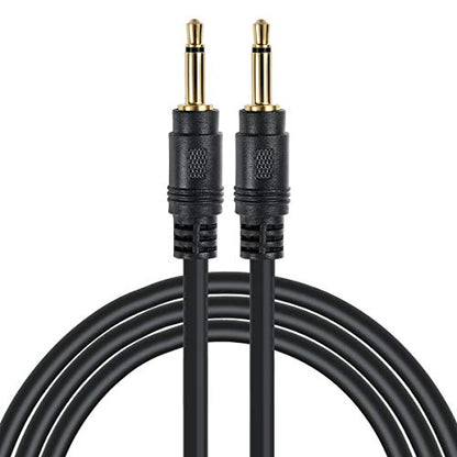TENINYU 3.5mm Mono Cable - 12V Trigger, IR Infrared Sensor Receiver Extension Extender, 3.5mm 1/8" TS Monaural Mini Mono Audio Plug Jack Connector Male to Male Cable (3FT) - size: 3FT