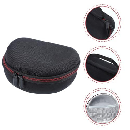 Generic Protective Headset Storage Box with Hard Shell, Portable Headphone Carrying Case for Travel and Daily Use, Lightweight Headset Protection Holder Compatible with Over-Ear Headphones