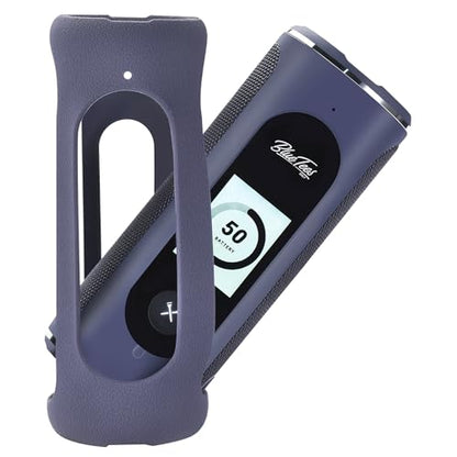 Protective Cover for Blue Tees Golf Player+ GPS Speaker, Silicone Cover for GPS Wireless Bluetooth Speaker (Blue) | Blue Tees Golf Speaker Case – Soft Silicone, Full Protection, Dustproof, Magnetic Mount Compatible, Easy Clean, Case Only - color: Blue