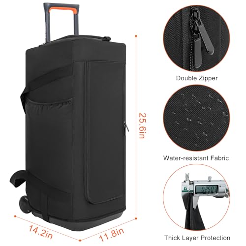 Speaker Carry Cover Travel Bag Compatible with JBL Party Box 310 | Portable Speaker Dust Case Fits for JBL Party Box 310 for Outdoor Travel - size: For JBL Partybox 310