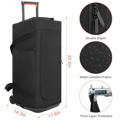Speaker Carry Cover Travel Bag Compatible with JBL Party Box 310 | Portable Speaker Dust Case Fits for JBL Party Box 310 for Outdoor Travel - size: For JBL Partybox 310