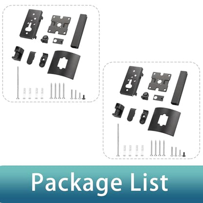Yimaut 2 Pack Ceiling/Wall Mount Bracket for Bose Cube Speaker, for UB-20, UB20 Series II, WB-50 II, Lifestyle 600, V35, V25, V10, T20, V20, V30, CineMate 520, CM520, Acoustimass Series Black - color: Black