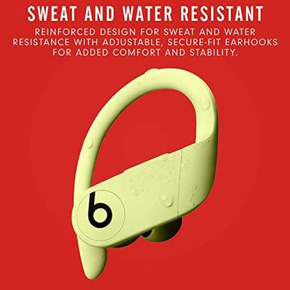 Beats Pro Totally Wireless and High-Performance Bluetooth Earphones -,Spring Yellow - color: Yellow