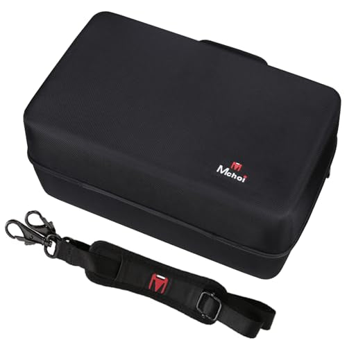 Mchoi Carrying Case for PS5 Slim Console – Hard Shell Travel Storage Bag Compatible with PlayStation 5 Slim Disc & Digital Edition, Fits Console, Controllers, Headset, Vertical Stand & Cables