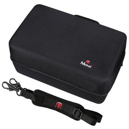 Mchoi Carrying Case for PS5 Slim Console – Hard Shell Travel Storage Bag Compatible with PlayStation 5 Slim Disc & Digital Edition, Fits Console, Controllers, Headset, Vertical Stand & Cables