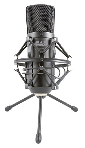 CAD Audio GXL2600USB Large Diaphragm USB Studio Microphone - style: Premium USB Large Diaphragm Cardioid Condenser Mic