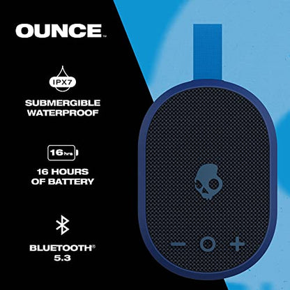 Skullcandy Kilo 2 Wireless Bluetooth Speaker, IPX7, 24-Hour Battery - color: Blue